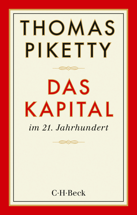 Das Kapital im 21. Jahrhundert - Thomas Piketty