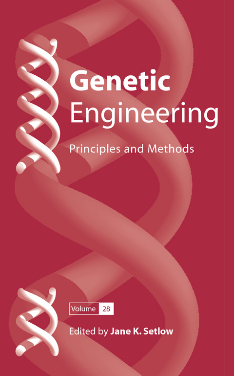 Genetic Engineering: Principles and Methods 28 - 