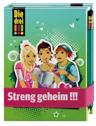 Die drei !!!, Mein Tagebuch