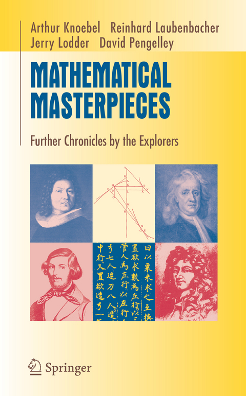 Mathematical Masterpieces - Art Knoebel, Reinhard Laubenbacher, Jerry Lodder, David Pengelley