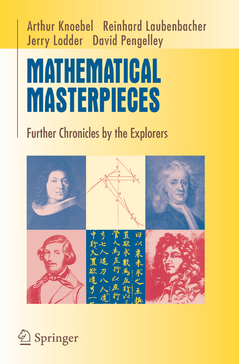 Mathematical Masterpieces - Art Knoebel, Reinhard Laubenbacher, Jerry Lodder, David Pengelley