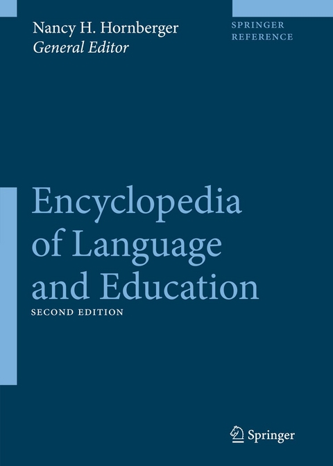 Encyclopedia of Language and Education - 