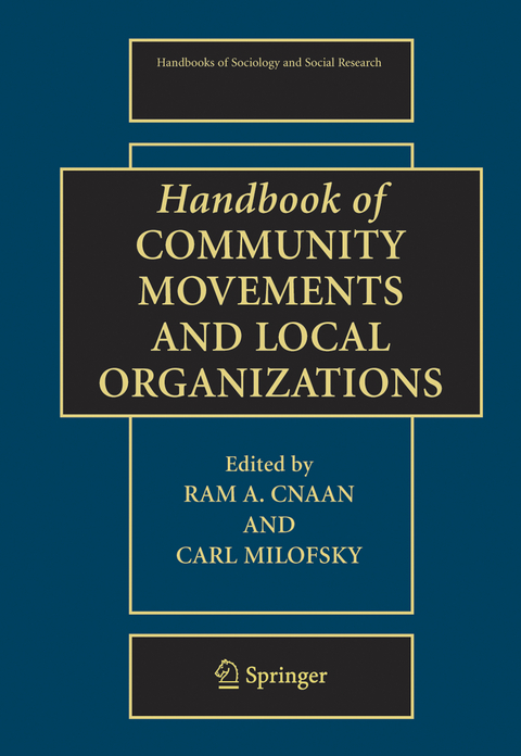 Handbook of Community Movements and Local Organizations - 