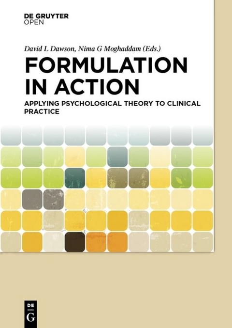 Formulation in Action - David Dawson, Nima Moghaddam