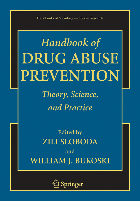 Handbook of Drug Abuse Prevention - 