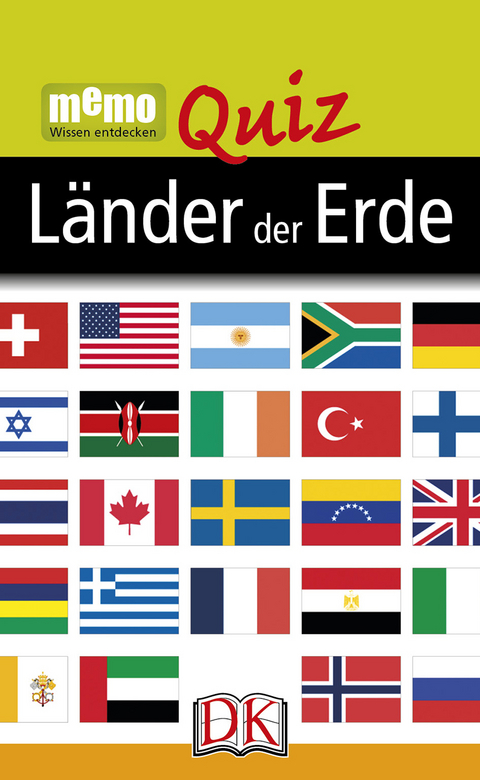 memo Quiz. Länder der Erde