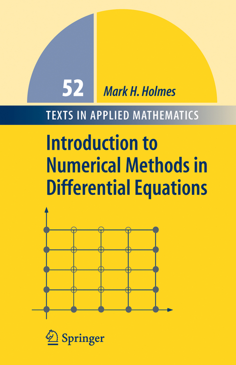 Introduction to Numerical Methods in Differential Equations - Mark H. Holmes