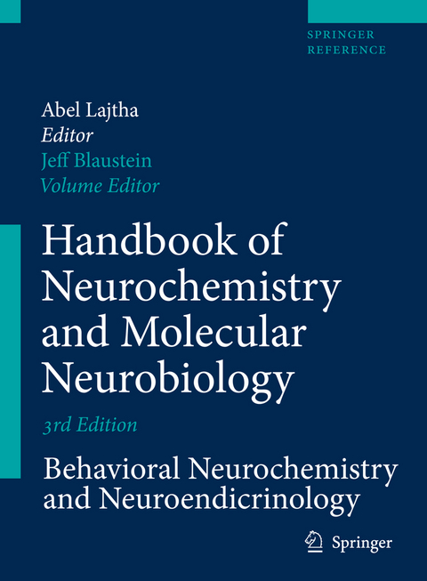 Handbook of Neurochemistry and Molecular Neurobiology - 