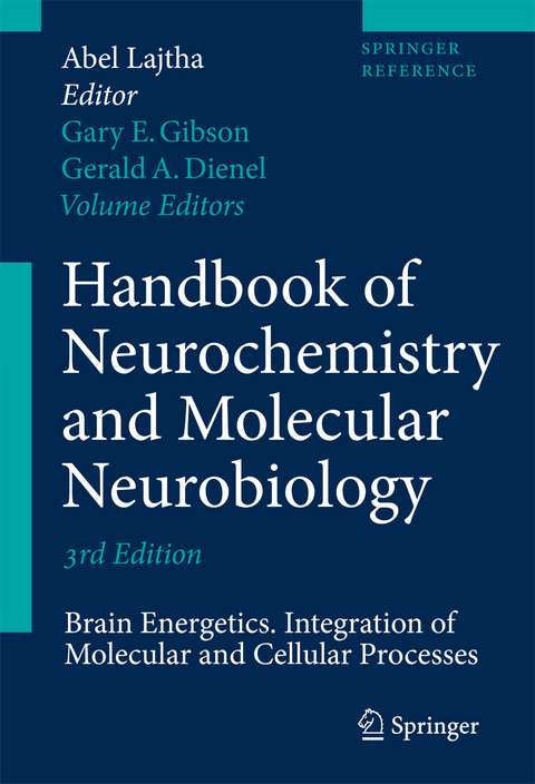 Handbook of Neurochemistry and Molecular Neurobiology - 