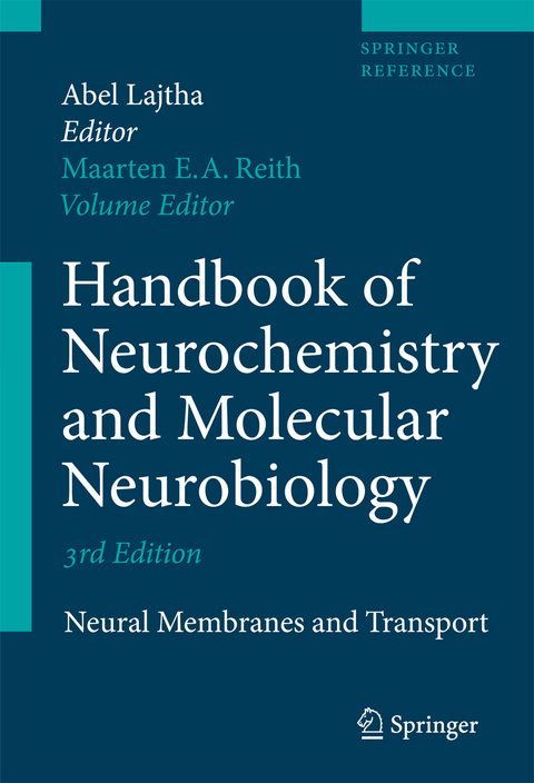 Handbook of Neurochemistry and Molecular Neurobiology - 