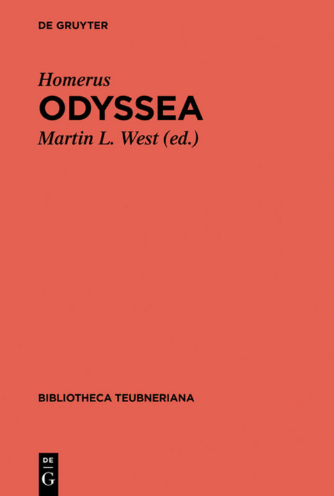 Odyssea -  Homerus