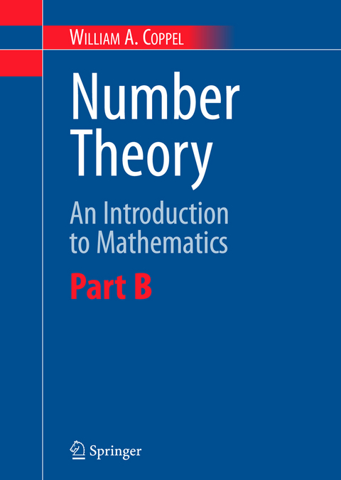 Number Theory - W.A. Coppel