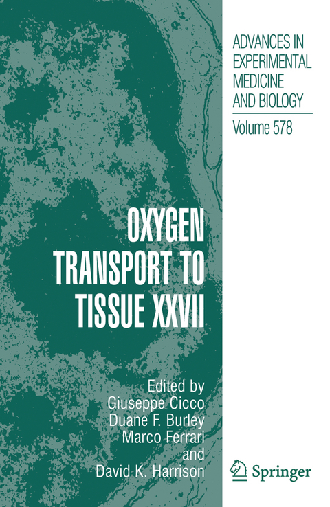 Oxygen Transport to Tissue XXVII - 