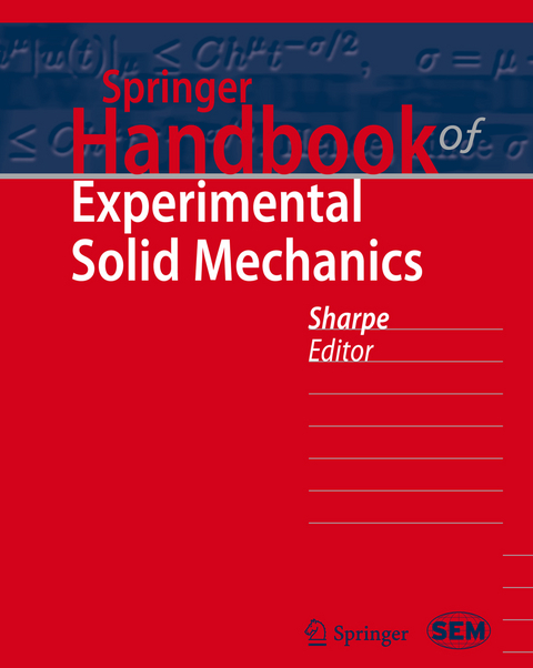 Springer Handbook of Experimental Solid Mechanics - 