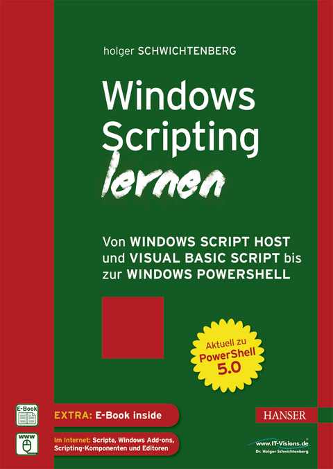 Windows Scripting lernen - Holger Schwichtenberg