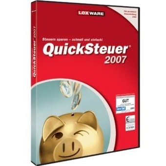 QuickSteuer 2007 in Plastik-Box