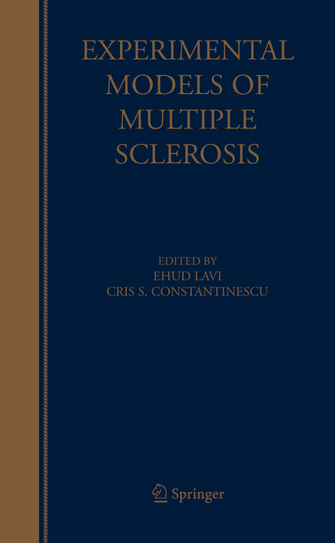 Experimental Models of Multiple Sclerosis - 