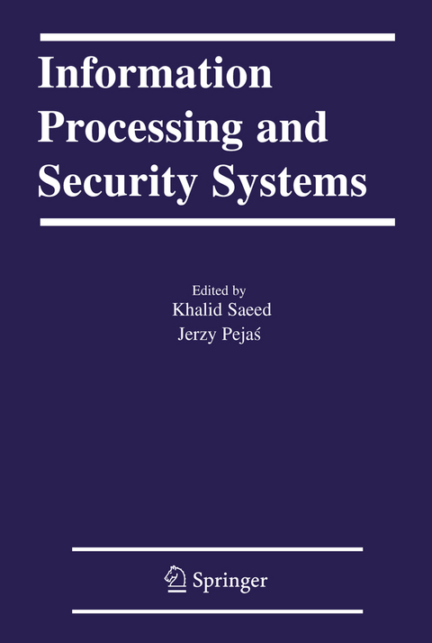 Information Processing and Security Systems - 