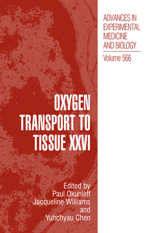 Oxygen Transport to Tissue XXVI - 