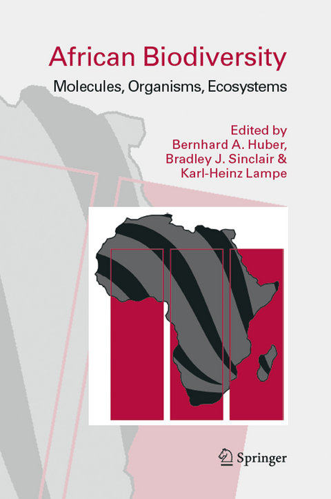 African Biodiversity - Bernhard A. Huber, Bradley J. Sinclair, Karl-Heinz Lampe