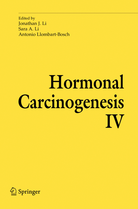 Hormonal Carcinogenesis IV - 