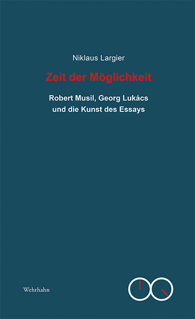 Zeit der Möglichkeit - Niklaus Largier