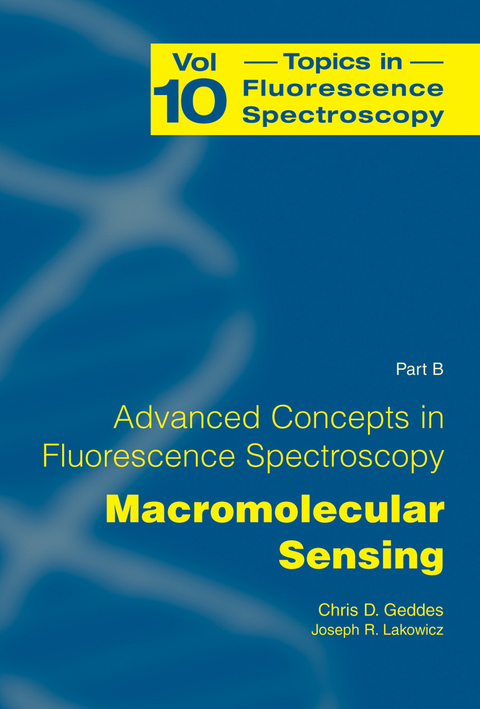 Advanced Concepts in Fluorescence Sensing - 