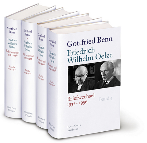 Briefwechsel 1932-1956 - Gottfried Benn, Friedrich Wilhelm Oelze