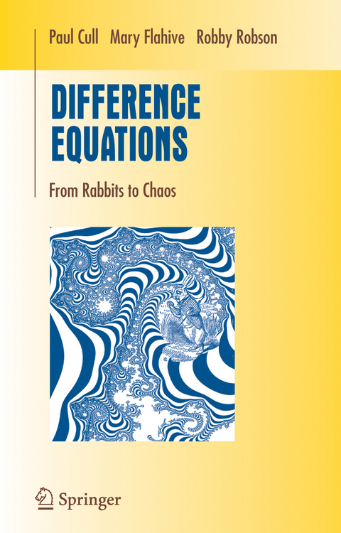 Difference Equations - Paul Cull, Mary Flahive, Robby Robson