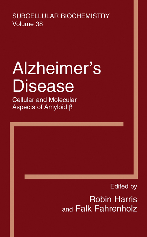 Alzheimer's Disease: Cellular and Molecular Aspects of Amyloid beta - 