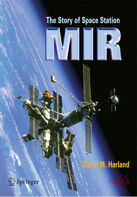 The Story of Space Station Mir - David M. Harland