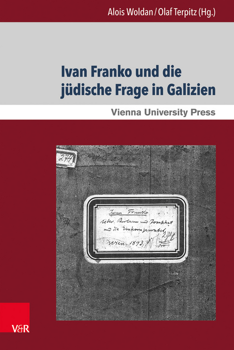 Ivan Franko und die jüdische Frage in Galizien - 