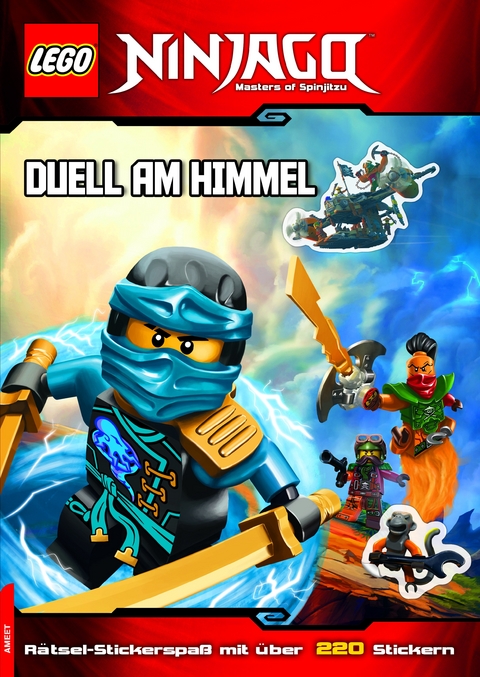 LEGO® NINJAGO™ Duell am Himmel