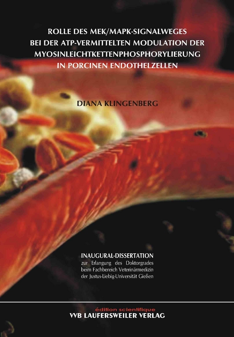 Rolle des MEK/MAPK-Signalweges bei der ATP-vermittelten Modulation der Myosinleichtkettenphosphorylierung in porcinen Endothelzellen - Diana Klingenberg