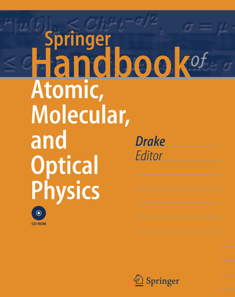 Springer Handbook of Atomic, Molecular, and Optical Physics - 