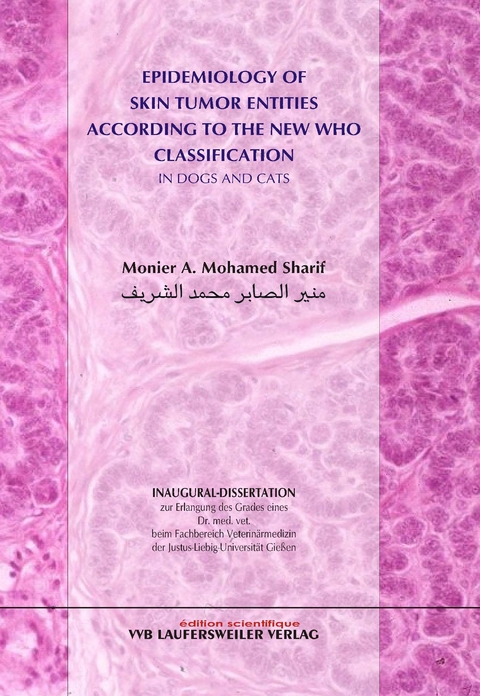 Epidemiology of Skin Tumor Entities According to the New Who Classification in Dogs and Cats - Monier A Sharif