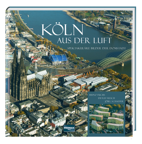 Köln aus der Luft - 