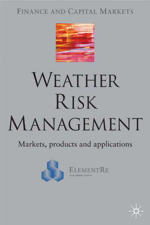 Weather Risk Management - 