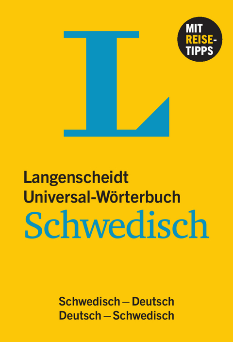 Langenscheidt Universal-Wörterbuch Schwedisch - mit Tipps für die Reise - 