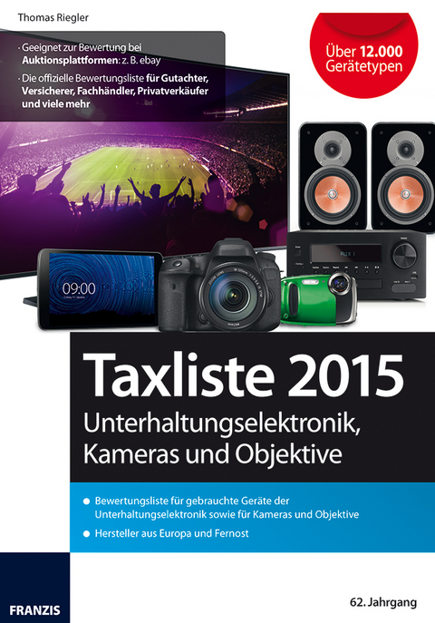 Taxliste 2016 - Thomas Riegler