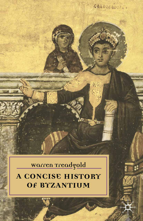 A Concise History of Byzantium - W. Treadgold