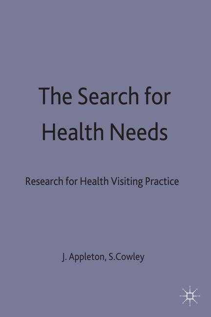 The Search for Health Needs - 