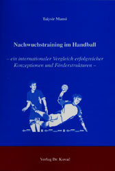 Nachwuchstraining im Handball - Taiysir Mansi