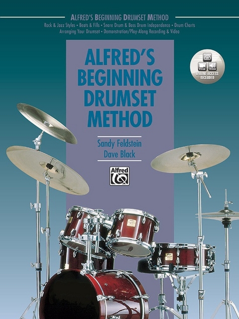 Alfred's Beginning Drumset Method - Dave Black, Sandy Feldstein