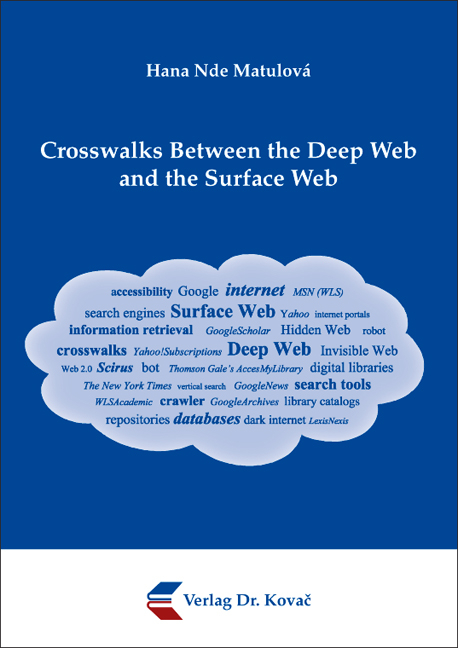 Crosswalks Between the Deep Web and the Surface Web - Hana Nde Matulová