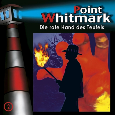 Point Whitmark - CD / Die rote Hand des Teufels - Bob Lexington