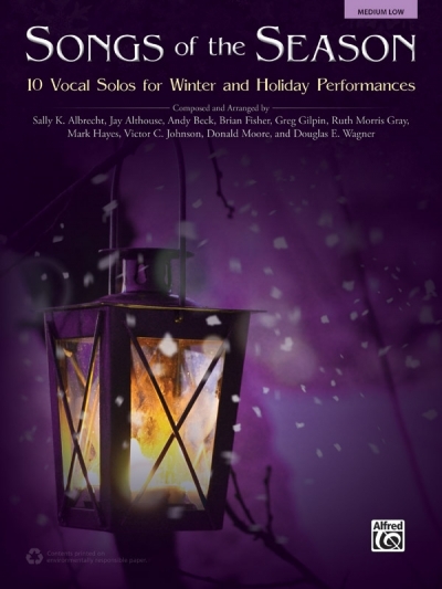 Songs of the Season Medium Low Voice - 