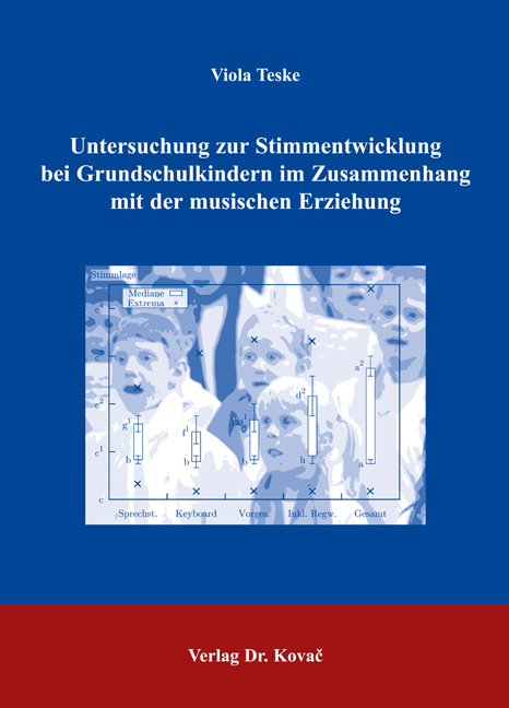 Untersuchung zur Stimmentwicklung bei Grundschulkindern in Zusammenhang mit der musischen Erziehung - Viola Teske