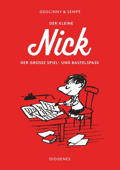 Der kleine Nick – Der große Spiel- und Bastelspaß (VPE mit 3 Ex.) - René Goscinny, Jean-Jacques Sempé