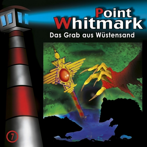 Point Whitmark - CD / Das Grab aus Wüstensand - Bob Lexington